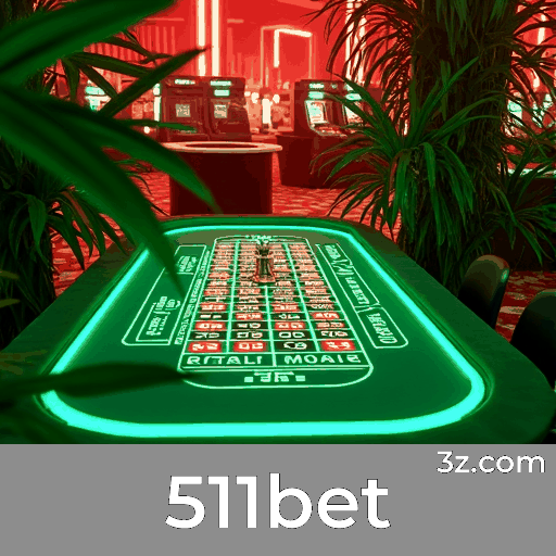 511bet: Slots - Alta RTP, Mesa de Jogos - Estratégia Pura, Real Dealers - Experiência Imersiva